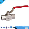 Handle type instrument automatic ball valve